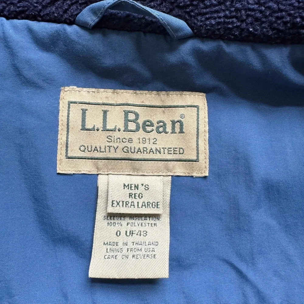L.L. Bean bean vintage